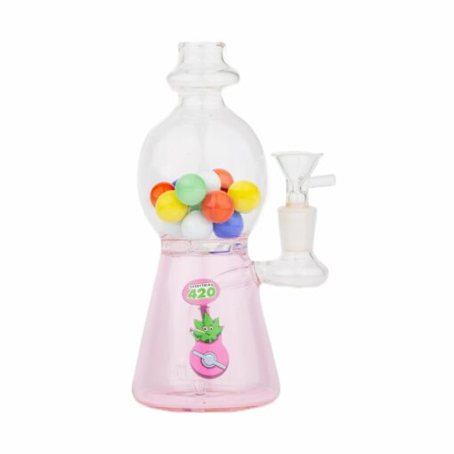 Shop Pink Bubblegum Dab Rig - 8in in australian