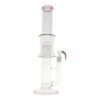 Shop Pink Center Gravity Tree Perc Bong - 16in in australian