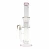 Shop Pink Center Gravity Tree Perc Bong - 16in in australian