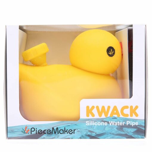 Shop PieceMaker KWACK Rubber Ducky Bongs in australian