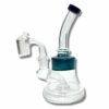 Shop Poke Dab Rig and Bong 15cm Blue in australian