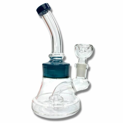 Shop Poke Dab Rig and Bong 15cm Blue in australian
