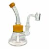 Shop Poke Dab Rig and Bong 15cm Orange in australian