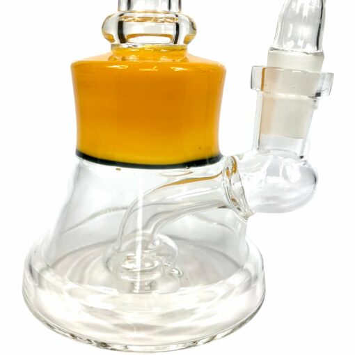 Shop Poke Dab Rig and Bong 15cm Orange in australian