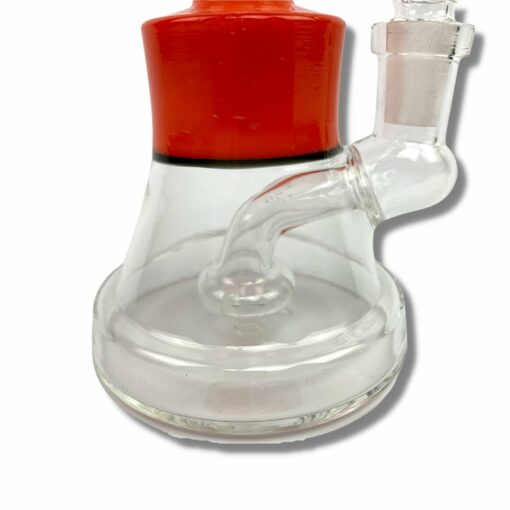 Shop Poke Dab Rig and Bong 15cm Red in australian