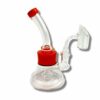 Shop Poke Dab Rig and Bong 15cm Red in australian