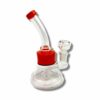 Shop Poke Dab Rig and Bong 15cm Red in australian