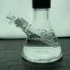 Shop Clear Tall Beaker Single Stack in australian