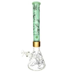 Shop Halo Mint Sky High Modular Beaker Bong in australian