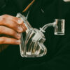 Shop GRAV® Wedge Bubbler Rig - Clear in australian