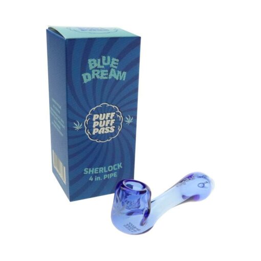 Shop Famous Brandz Puff Puff Pass Sherlock Hand Pipe in australian