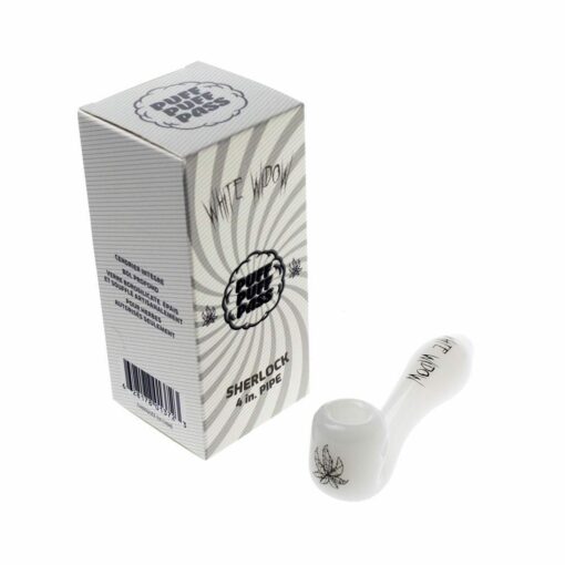 Shop Famous Brandz Puff Puff Pass Sherlock Hand Pipe in australian