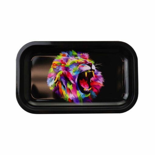 Shop Lion Rolling Tray in australian
