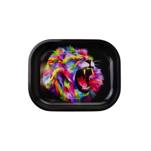 Shop Lion Rolling Tray in australian
