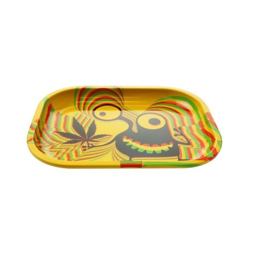 Shop Puff Puff Pass Hemp Rolling Tray in australian