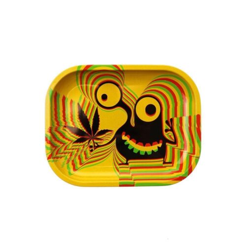 Shop Puff Puff Pass Hemp Rolling Tray in australian