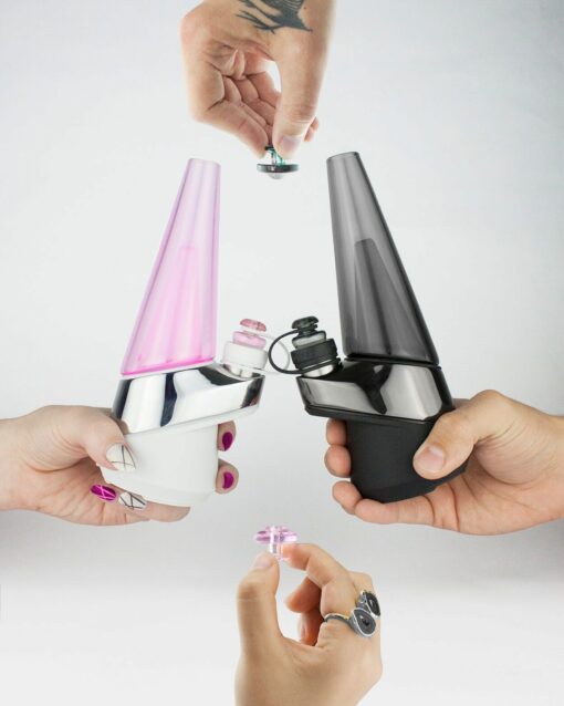 Shop Puffco Peak Colored Glass Attachment in australian