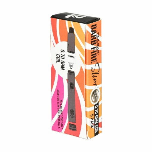 Shop Barb Fire Slim Variable Voltage 2-in-1 Vape in australian