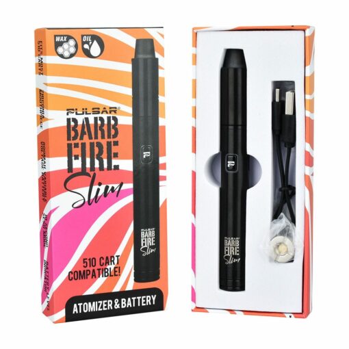 Shop Barb Fire Slim Variable Voltage 2-in-1 Vape in australian