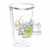 Shop Design Series x Drinkable Series Glass Tumbler Pipe in australian