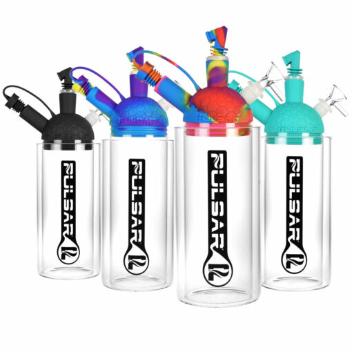 Shop Pulsar RIP Series Silicone Gravity Water Pipe | 11" | 14mm F in australian