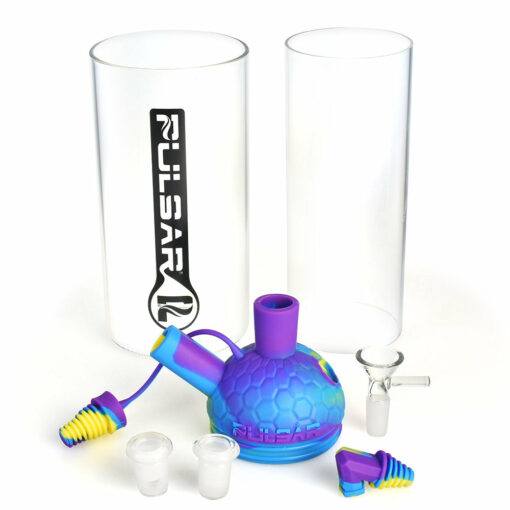 Shop Pulsar RIP Series Silicone Gravity Water Pipe | 11" | 14mm F in australian