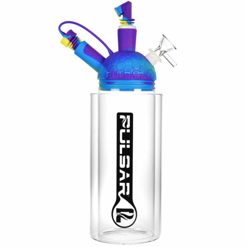 Shop Pulsar RIP Series Silicone Gravity Water Pipe | 11" | 14mm F in australian