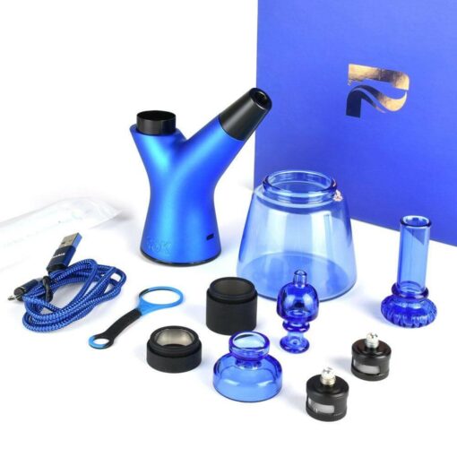 Shop Pulsar RöK - Electric Dab Rig - Neptune Blue (Limited Edition) in australian