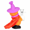 Shop Pumpkin Witch Silicone Water Pipe | 6.5
