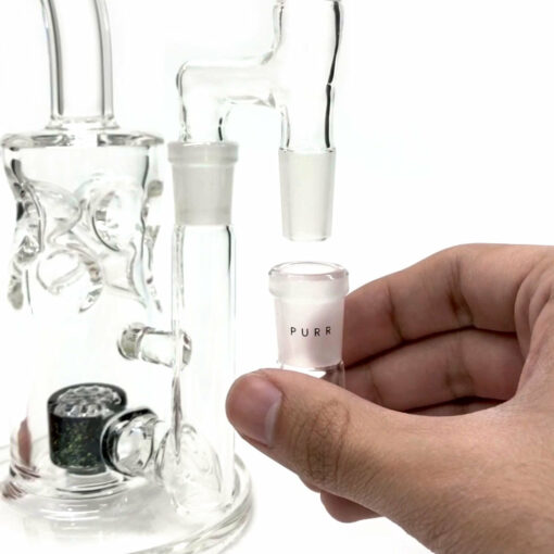 Shop PÜRR 14mm Dab Reclaimer in australian