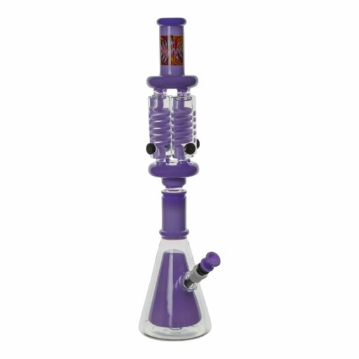 Shop Quadruple Helix Glyco Chill Bong - 23in in australian
