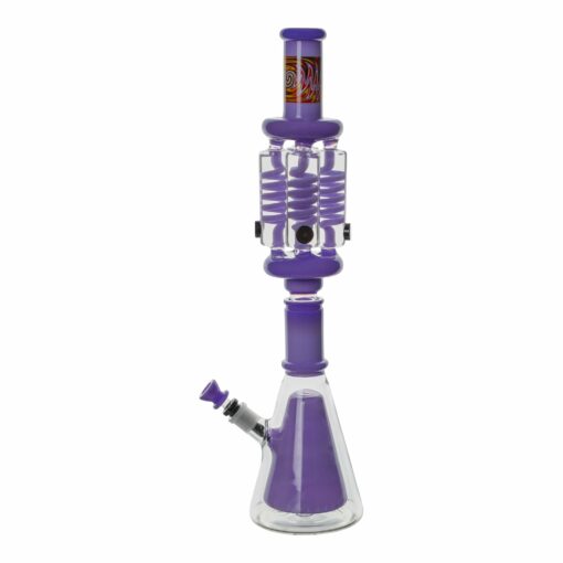 Shop Quadruple Helix Glyco Chill Bong - 23in in australian