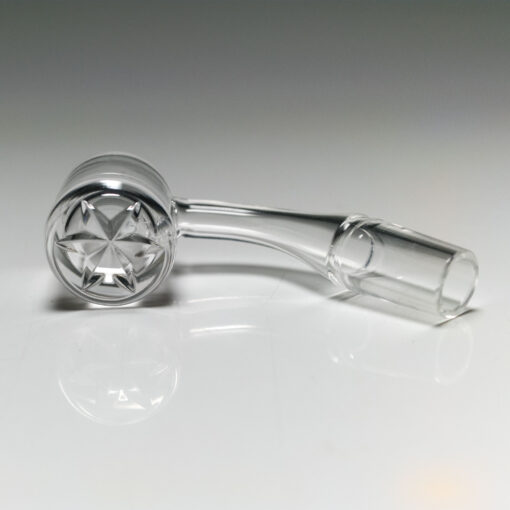 Shop Crystal Star Quartz - Quartz Star - 25mm - 14mm Male 45º in australian