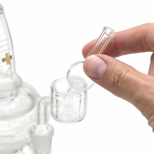 Shop Quartz Double Chamber Thermal Banger 14mm in australian