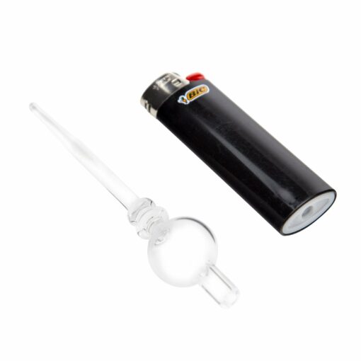 Shop Quartz Thermal Banger Bubble Carb Cap/Dabber in australian