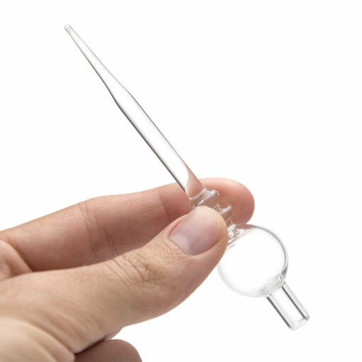 Shop Quartz Thermal Banger Bubble Carb Cap/Dabber in australian