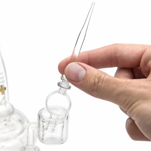 Shop Quartz Thermal Banger Bubble Carb Cap/Dabber in australian