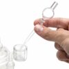 Shop Quartz Thermal Banger Bubble Carb Cap/Dabber in australian
