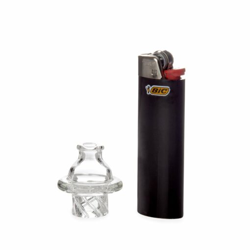 Shop Quartz Vortex Carb Cap in australian