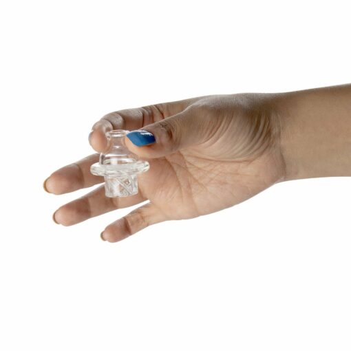 Shop Quartz Vortex Carb Cap in australian