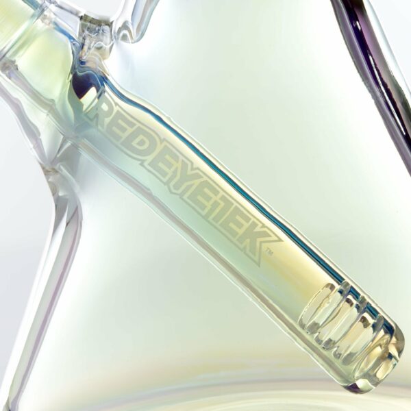 Shop Red Eye Tek 10in Hex Top Beaker Bong in australian