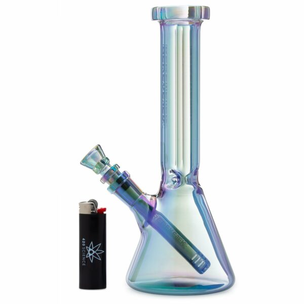 Shop Red Eye Tek 10in Hex Top Beaker Bong in australian