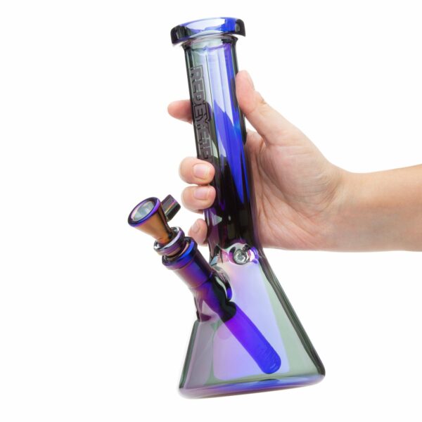 Shop Red Eye Tek 10in Hex Top Beaker Bong in australian