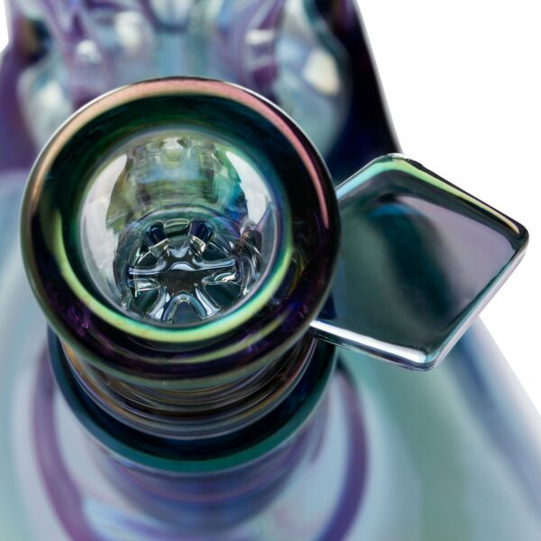 Shop Red Eye Tek 10in Hex Top Beaker Bong in australian