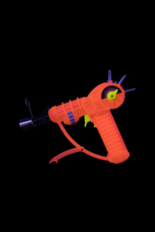 Shop Thicket Spaceout Glow In The Dark Ray Gun Torch in australian