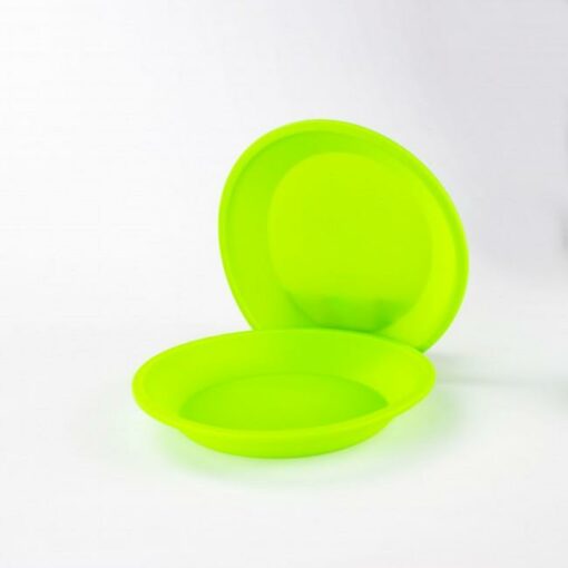 Shop Silicone Round Plate 22cm in australian