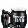 Shop Stoner Dad Roast & Toast Pipe Mug in australian