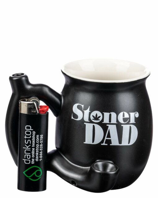 Shop Stoner Dad Roast & Toast Pipe Mug in australian