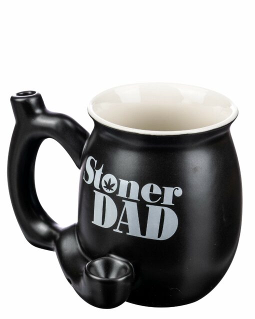 Shop Stoner Dad Roast & Toast Pipe Mug in australian