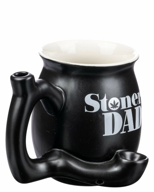 Shop Stoner Dad Roast & Toast Pipe Mug in australian